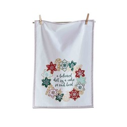 Balanced Diet Kitchen Towel