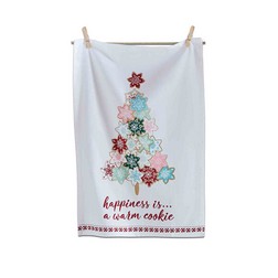 Happiness Is A Warm Cookie Kitchen Towel
