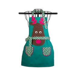 Joyful Reindeer Apron - Child