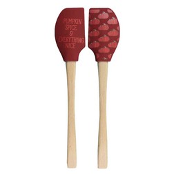 Pumpkin Spice Kitchen Spatula