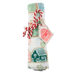 Gingerbread House Kitchen Towel