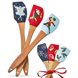 Nutcracker Mini Spatula Set