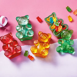 Gummy Bear Trinket Dishes