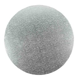 22" Round Silver Foil Sturdy Board
