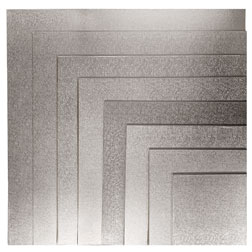 20" Square Silver Foil Sturdy Board