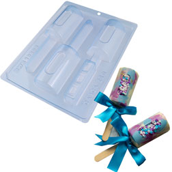 Confetti Cakesicle Three Part Chocolate Mold