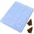 Christmas Tree Bonbon Three-Part Chocolate Mold