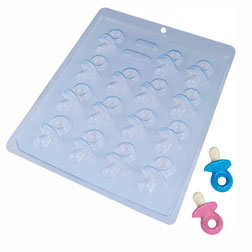 Pacifier Chocolate Mold