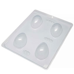 50g Egg Three Part Chocolate Mold