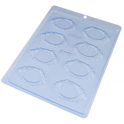 Picture Frame Chocolate Mold