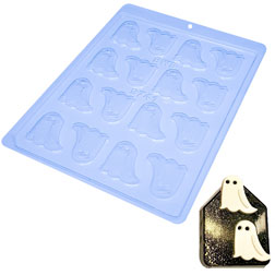 Ghost Chocolate Mold