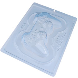 Video Game Controller Three Part Chocolate Mold