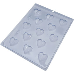 Diamond Heart Chocolate Mold