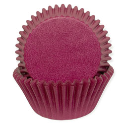 Solid Purple Standard Cupcake Liners