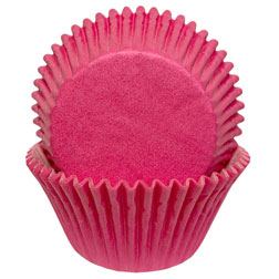 Hot Pink Jumbo Cupcake Liners