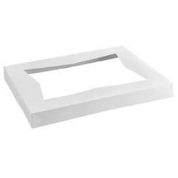 Full Sheet Cake Box Top with Window