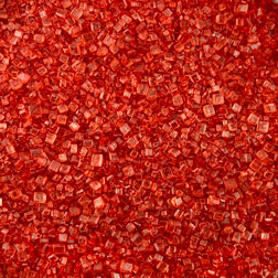 Red Coarse Sugar Crystals