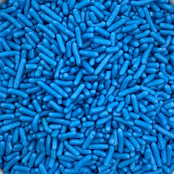 Natural Blue Jimmies