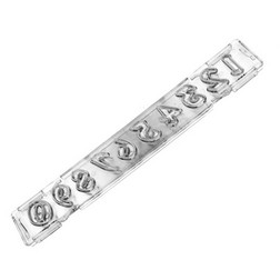 Gothic Clikstix Number Cutter Set