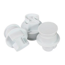 Number Plunger Cutter Set