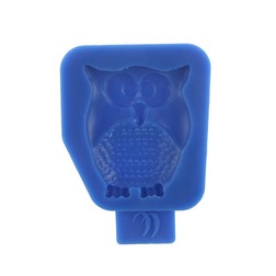 Retro Owl Silicone Mold