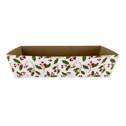Holly Disposable Loaf Pans 6.9"