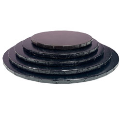 Black Round Cake Drums