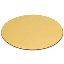 Gold Round Cake Cardboards