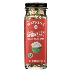 Dye Free Christmas Sprinkles