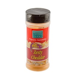 Zesty Cheddar Cheese Popcorn Seasoning