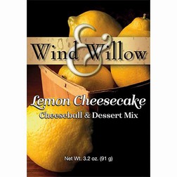 Lemon Cheesecake Cheeseball Mix