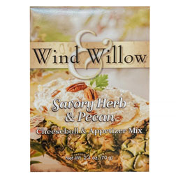 Savory Herb Pecan Cheeseball Mix