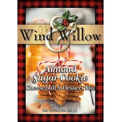 Almond Sugar Cookie Cheeseball Mix