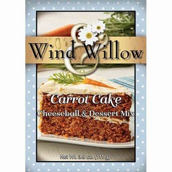 Carrot Cake Cheeseball Mix