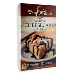 Campfire S'mores No-Bake Cheesecake Mix