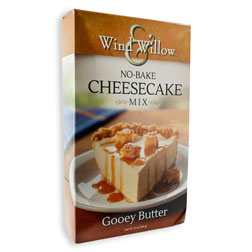 Gooey Butter No-Bake Cheesecake Mix