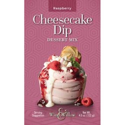 Raspberry Cheesecake Dip Mix