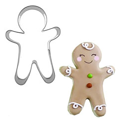 Christmas Gingerbread Man Cookie Cutter