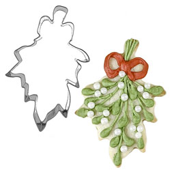 Mistletoe Cookie Cutter