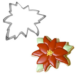 Poinsettia Cookie Cutter