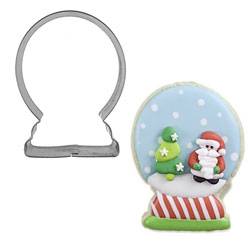 Snowglobe Christmas Cookie Cutter