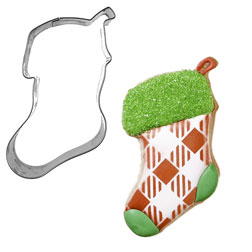 Christmas Stocking Cookie Cutter