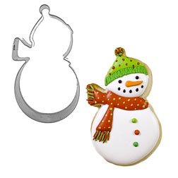 Christmas Snowman Cookie Cutter