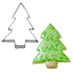 Evergreen Christmas Tree Cookie Cutter