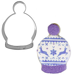 Winter Hat Christmas Cookie Cutter
