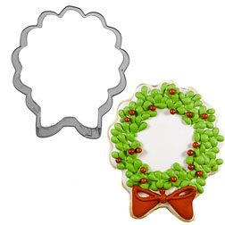 Christmas Wreath Cookie Cutter