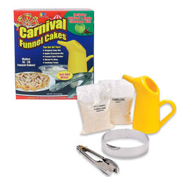 Deluxe Funnel Cake Kit