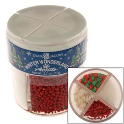 Winter Wonderland Sprinkle Assortment