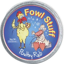 Fowl Stuff Poultry Rub Seasoning