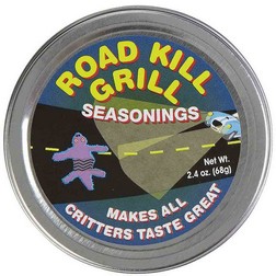 Road Kill Grill Rub Seasoning